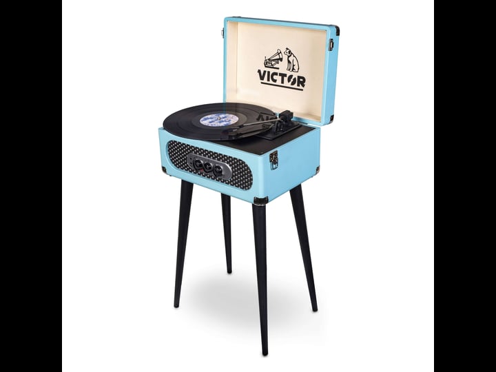 victor-andover-5-in-1-music-center-with-chair-height-legs-turquoise-1