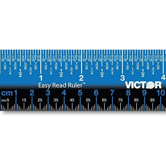 victor-ez12pbl-plastic-dual-color-12-easy-read-ruler-with-inches-centimeters-and-millimeters-measure-1