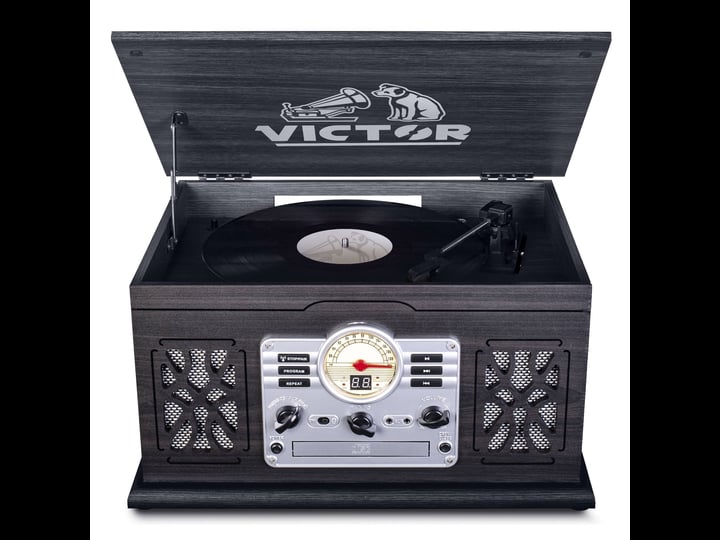 victor-state-7-in-1-three-speed-turntable-with-dual-bluetooth-graphite-1