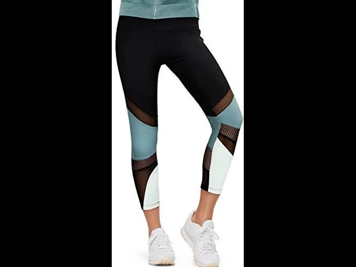 victorias-secret-pink-new-limited-edition-bonded-ankle-legging-black-small-nwt-womens-1