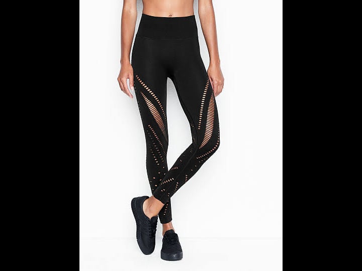 victorias-secret-seamless-high-rise-7-8-tight-black-s-womens-leggings-tights-victorias-secret-1