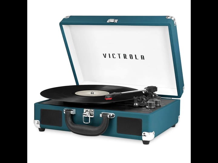 Blue Record Players