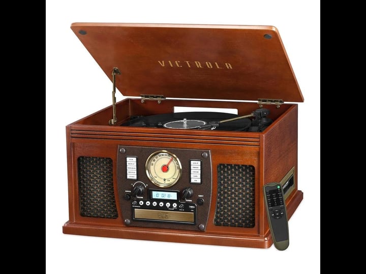 victrola-navigator-8-in-1-classic-bluetooth-record-player-with-usb-encoding-and-3-speed-turntable-1