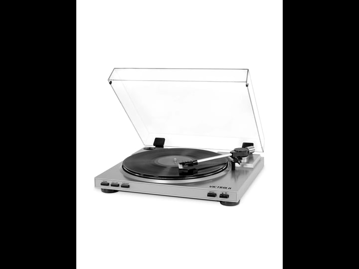 victrola-pro-usb-record-player-with-2-speed-turntable-silver-1