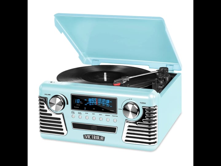victrola-retro-record-player-bluetooth-3-speed-turntable-teal-1
