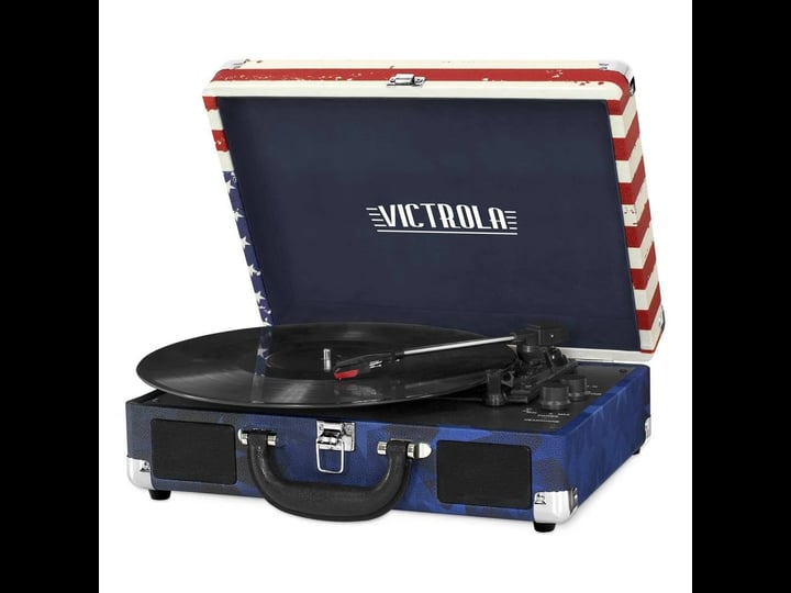 Suitcase Record Players