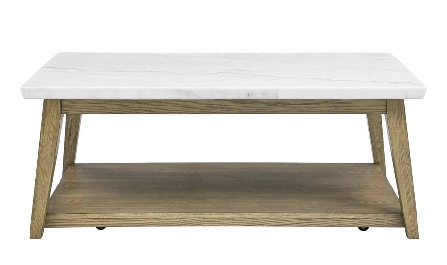 vida-marble-top-coffee-table-with-casters-steve-silver-1