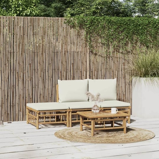 vidaxl-4-piece-patio-lounge-set-with-cream-white-cushions-bamboo-1