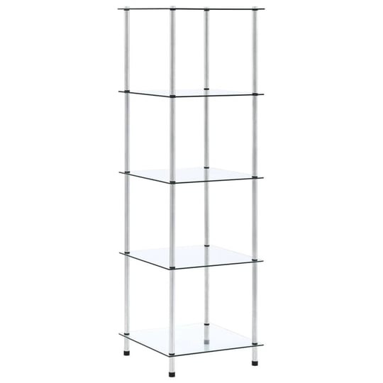 vidaxl-6-tier-shelf-storage-shelf-for-bathroom-transparent-tempered-glass-15-7-x-15-7-x-51-2-1