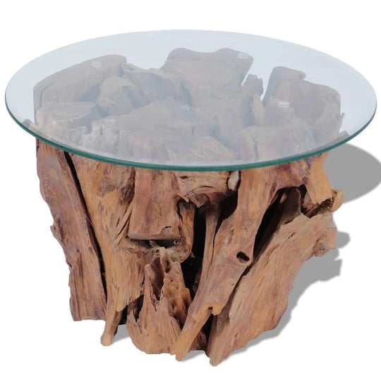 vidaxl-coffee-table-solid-teak-driftwood-23-6-inch-243475