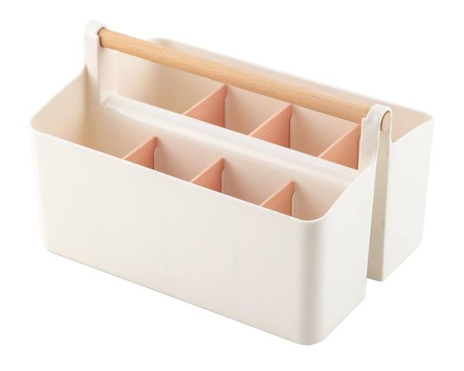 vidifor-large-plastic-portable-caddy-with-handle-storage-organizer-bin-with-adjustable-dividers-for--1