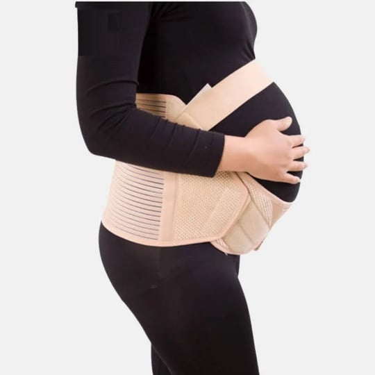 vigor-dotted-grip-tourmaline-socks-pregnancy-waist-back-abdomen-band-belly-brace-combo-pack-infant-u-1