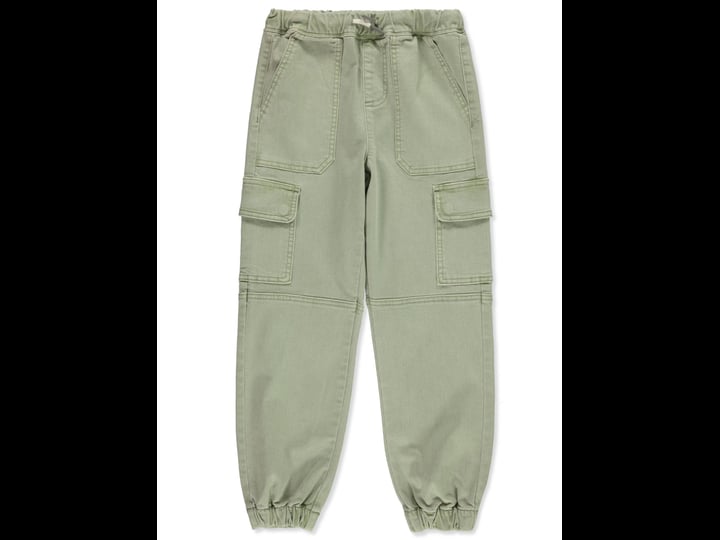 vigoss-girls-cargo-flare-joggers-sage-green-8