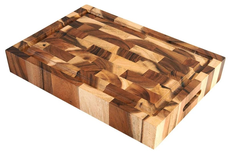 villa-acacia-large-wood-cutting-board-with-juice-groove-2-5-inch-thick-17x12-inch-end-grain-block-1