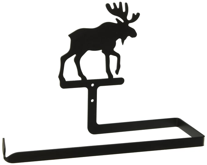 village-wrought-iron-moose-paper-towel-holder-horizontal-wall-mount-1