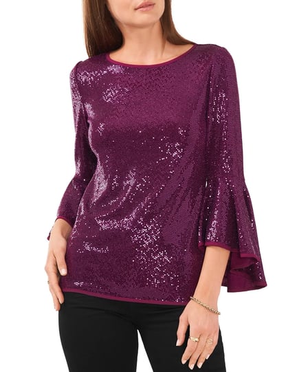 vince-camuto-sparkle-bell-sleeve-top-1