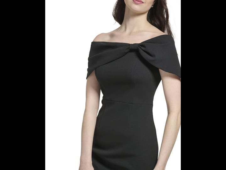 vince-camuto-womens-bow-off-the-shoulder-sheath-dress-black-1