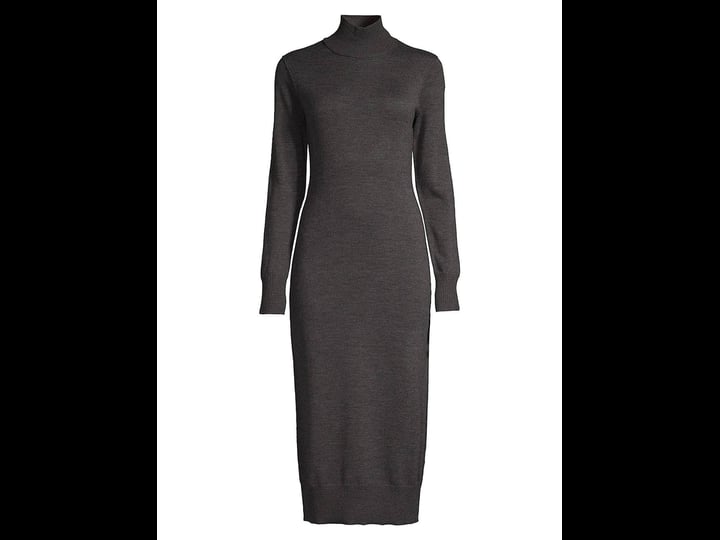vineyard-vines-womens-wool-mock-turtleneck-sweater-dress-charcoal-heather-size-xs-1