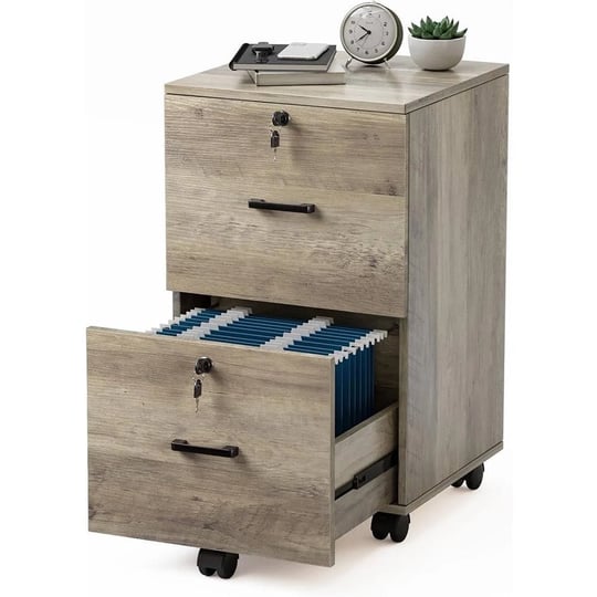 vingli-2-drawer-file-cabinet-with-lock-wood-rustic-gray-file-cabinet-for-letter-size-file-folders-wi-1