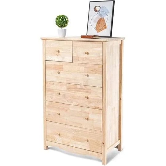 vingli-unfinished-farmhouse-natural-solid-wood-tall-6-drawer-dresser-for-bedroom-vintage-dressers-ch-1