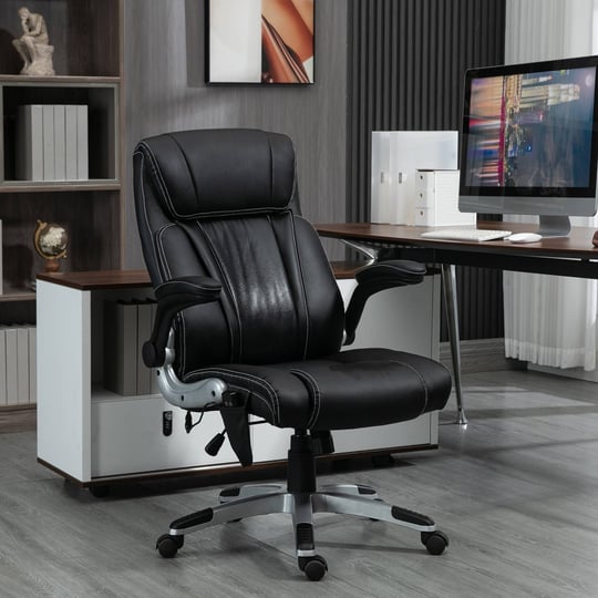 vinsetto-executive-office-chair-with-vibration-massage-heating-black-1