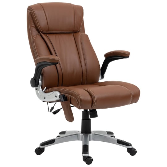 vinsetto-executive-office-chair-with-vibration-massage-heating-brown-1