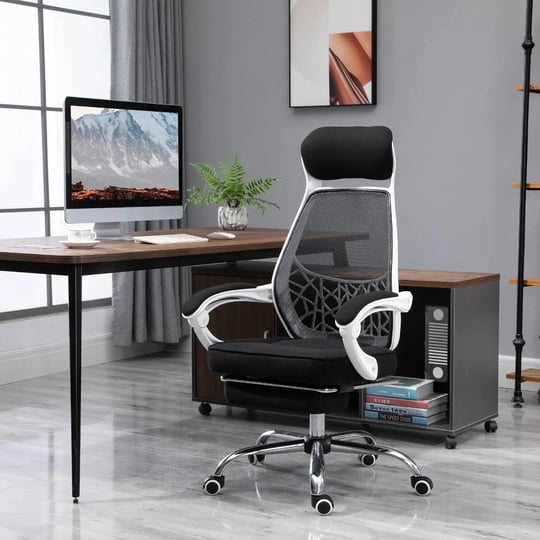 vinsetto-high-back-office-chair-with-retractable-footrest-black-1