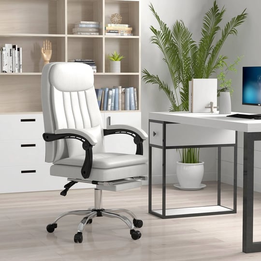 vinsetto-microfibre-vibration-massage-office-chair-heated-reclining-computer-chair-with-footrest-cre-1