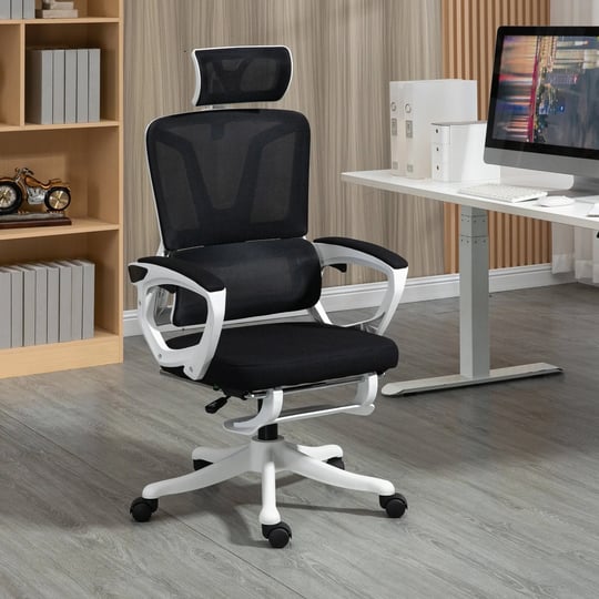 vinsetto-reclining-office-chair-with-adjustable-headrest-lumbar-support-high-back-footrest-comfy-com-1