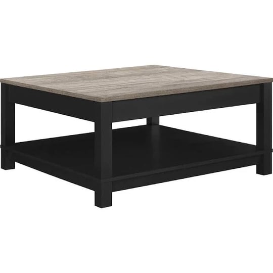 viola-36-in-black-brown-medium-square-mdf-coffee-table-with-shelf-1