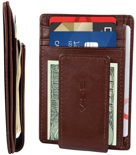 viosi-rfid-mens-leather-magnetic-front-pocket-money-clip-wallet-brown-1