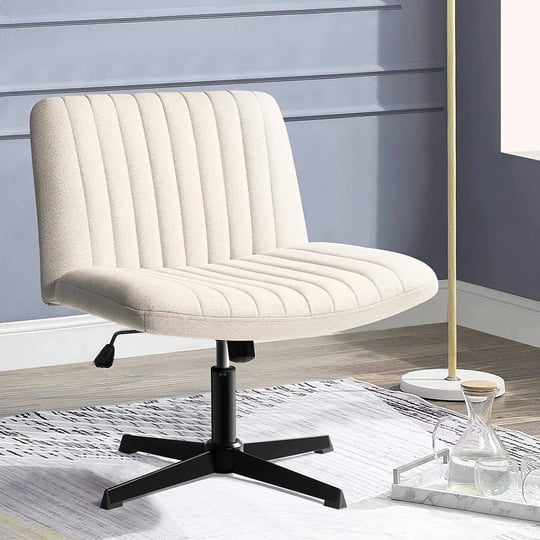 vitesse-armless-office-desk-chair-no-wheels-fabric-padded-modern-swivel-vanity-chair-height-adjustab-1