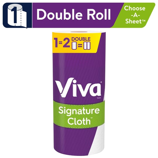 viva-signature-cloth-towels-choose-a-sheet-double-roll-1-ply-1-roll-1