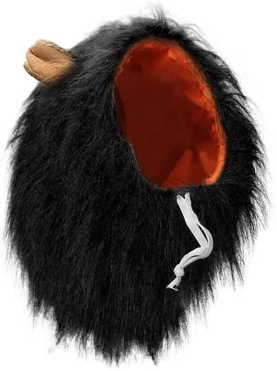 vivifying-lion-mane-costume-adjustable-pet-lion-mane-wig-with-ears-for-medium-and-large-dog-black-1