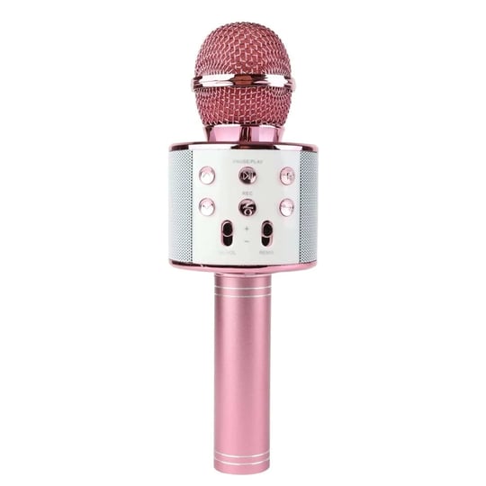 vivitar-bluetooth-karaoke-microphone-pink-1