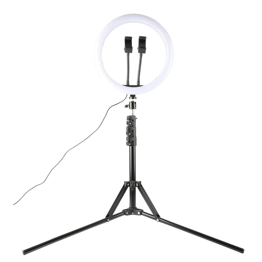 vivitar-professional-universal-ring-light-kit-with-mini-lavalier-microphone-12-in-1