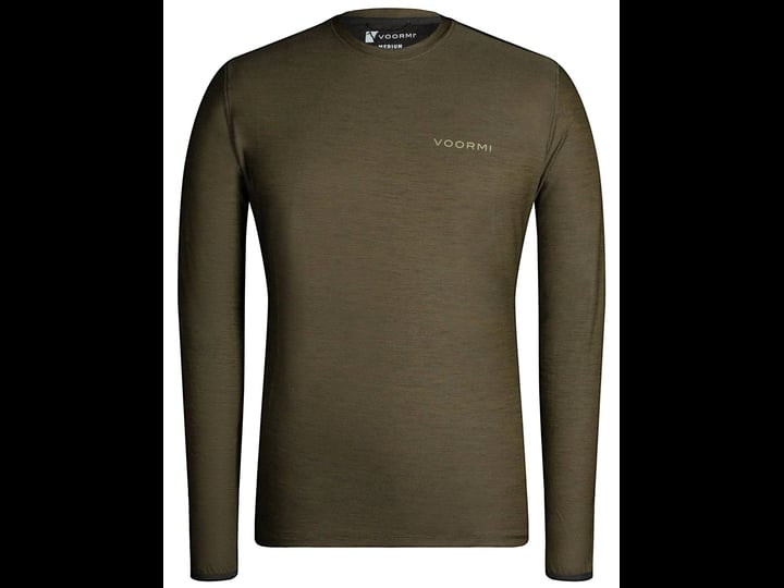 voormi-ms-merino-tech-tee-long-sleeve-dark-olive-m-1