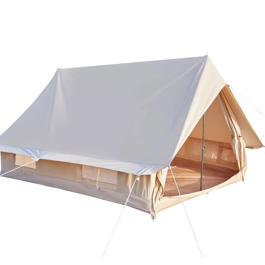 vxz-canvas-cabin-bell-tent-for-3-4-person-beige-1