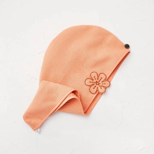 waffle-hair-wrap-with-floral-applique-terracotta-pink-opalhouse-designed-with-jungalow-1