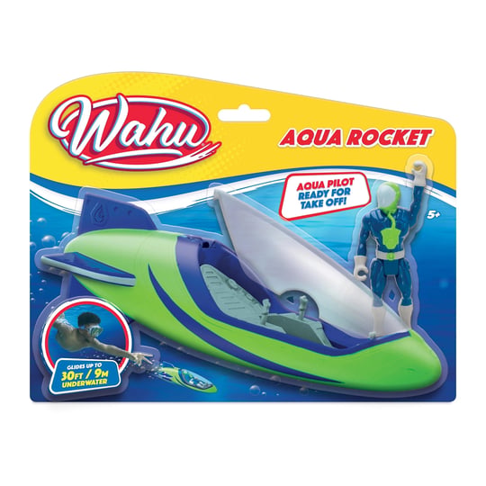 wahu-aqua-rocket-green-blue-water-pool-toy-glides-up-to-30-underwater-child-ages-5-1
