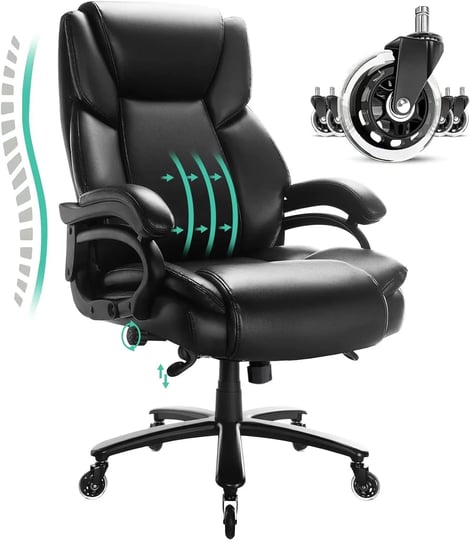 waleaf-heavy-duty-big-and-tall-office-chair-500lbs-with-adjustable-lumbar-supporthigh-back-office-ch-1