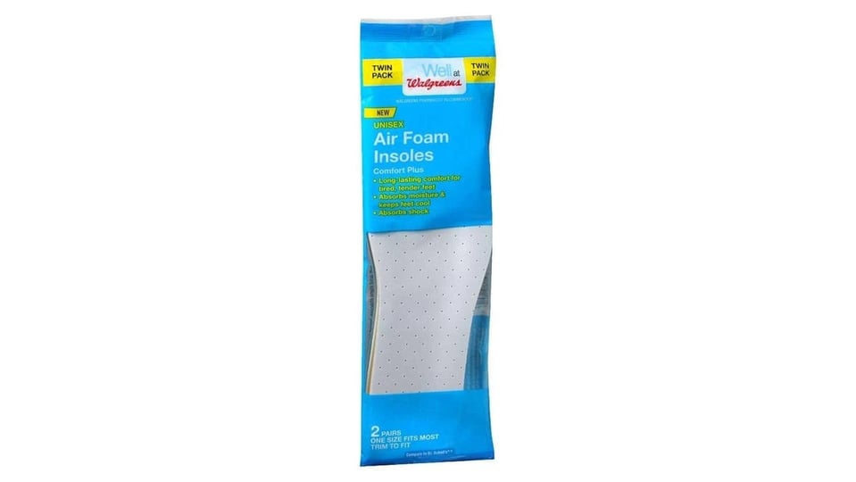 walgreens-unisex-air-foam-insoles-2-ct-1