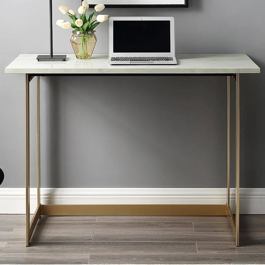 walker-edison-42-faux-marble-desk-white-marble-gold-1