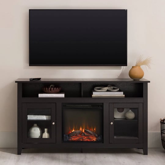 walker-edison-58-wood-highboy-fireplace-tv-stand-black-1