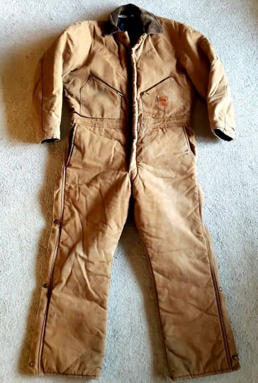 walls-insulated-coveralls-mens-44-short-premium-12-8-brown-duck-canvas-usa-made-1