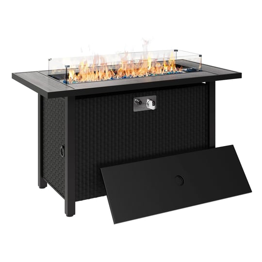 walsunny-45-inch-outdoor-propane-fire-pit-50000-btu-gas-fire-pit-table-with-lid-glass-wind-guard-wat-1