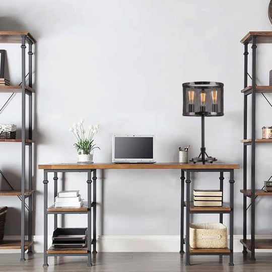warehouse-of-tiffany-t1735-3-furolee-black-rounded-mesh-table-lamp-1