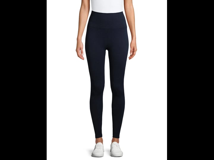 warners-womens-seamless-leggings-1-pack-size-small-medium-black-1