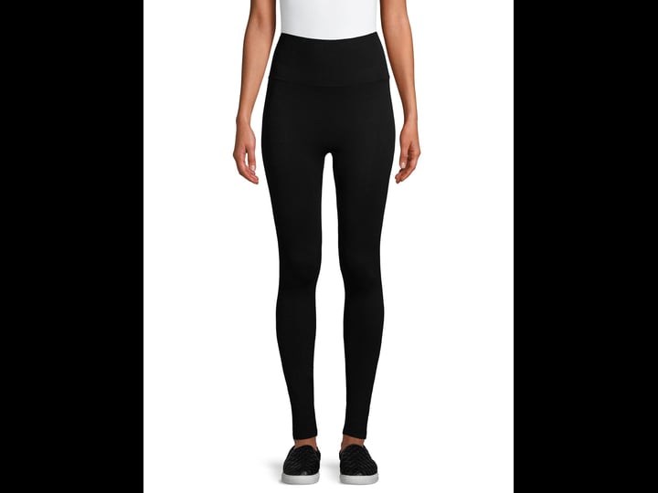 warners-womens-seamless-shaping-leggings-1-pack-size-2-3xl-black-1