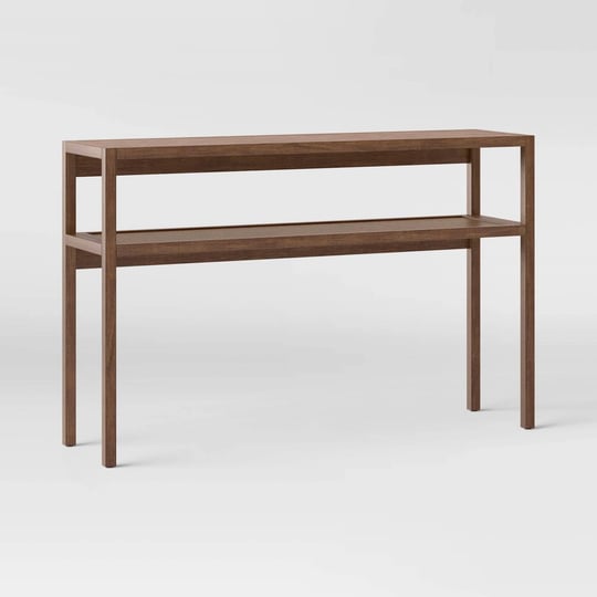 warwick-narrow-console-table-with-shelf-brown-threshold-1